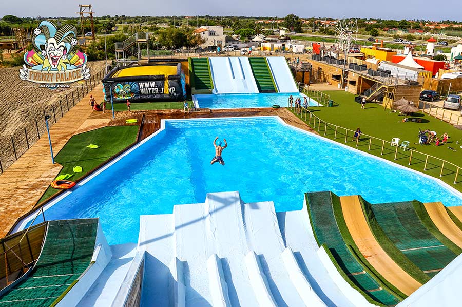 Frenzy Palace Torreilles super promo avec St Cyp Jet Evasion