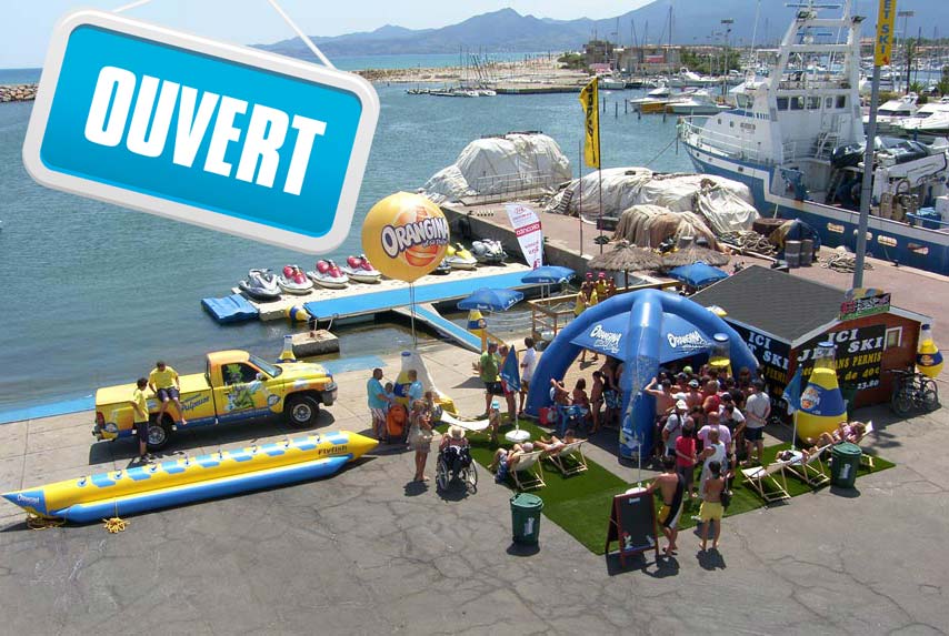 Ouverture 2017 St Cyp Jet Evasion Saint Cyprien 66