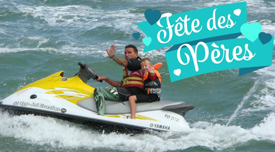 Bon cadeau Jet ski pour la Fête des Pères
