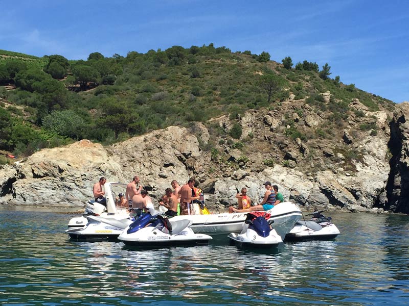 jet ski à saint Cyprien 66