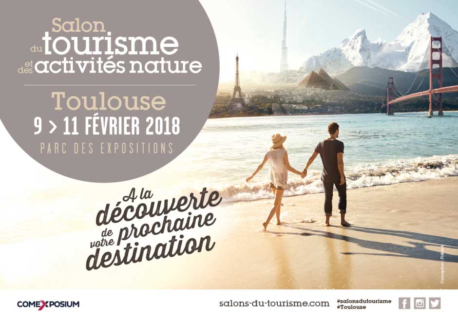 Salon du tourisme toulouse 2018
