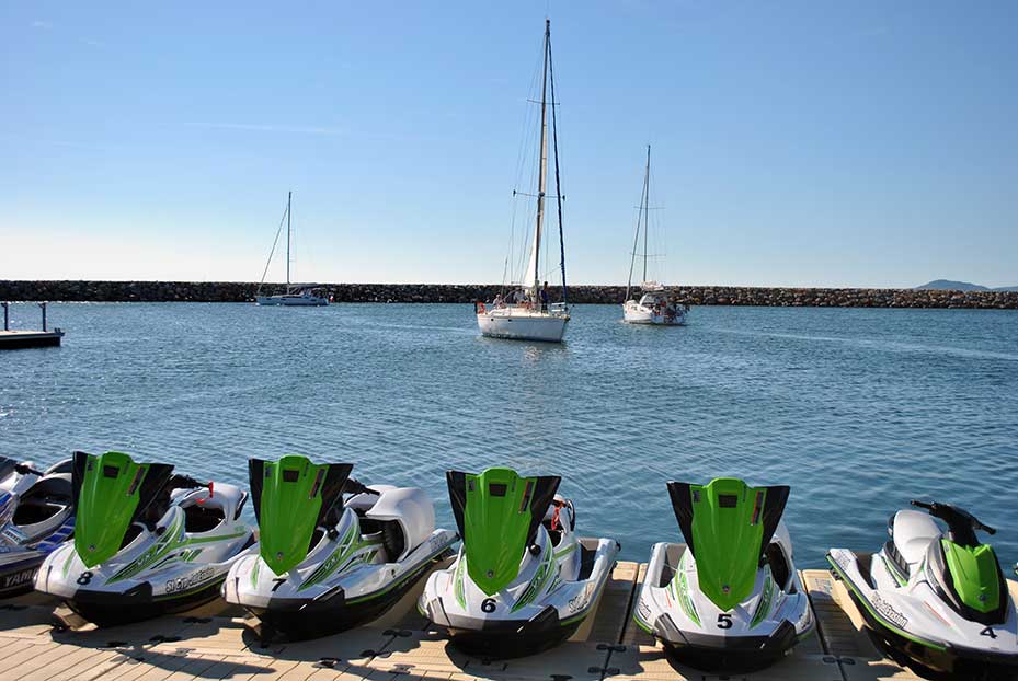 Jet ski Perpignan 66 avec St Cyp Jet Evasion