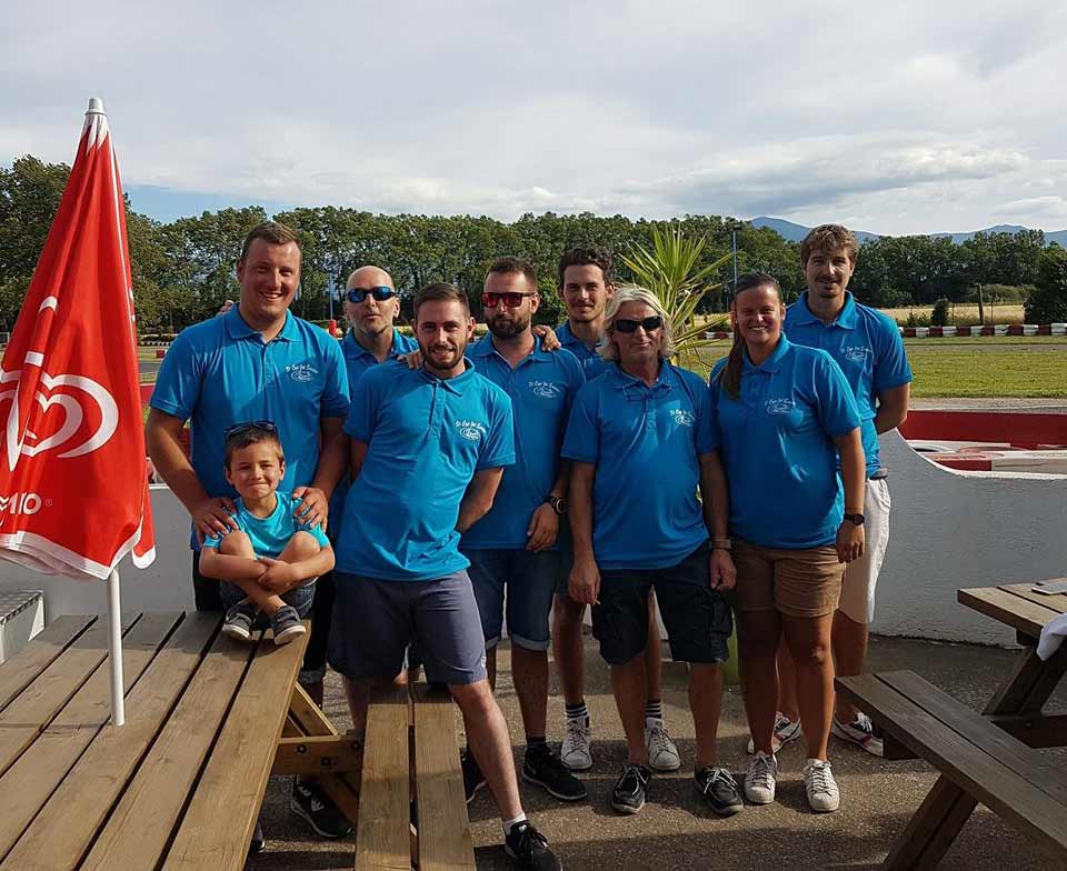 Equipe de St Cyp Jet Evasion 2018