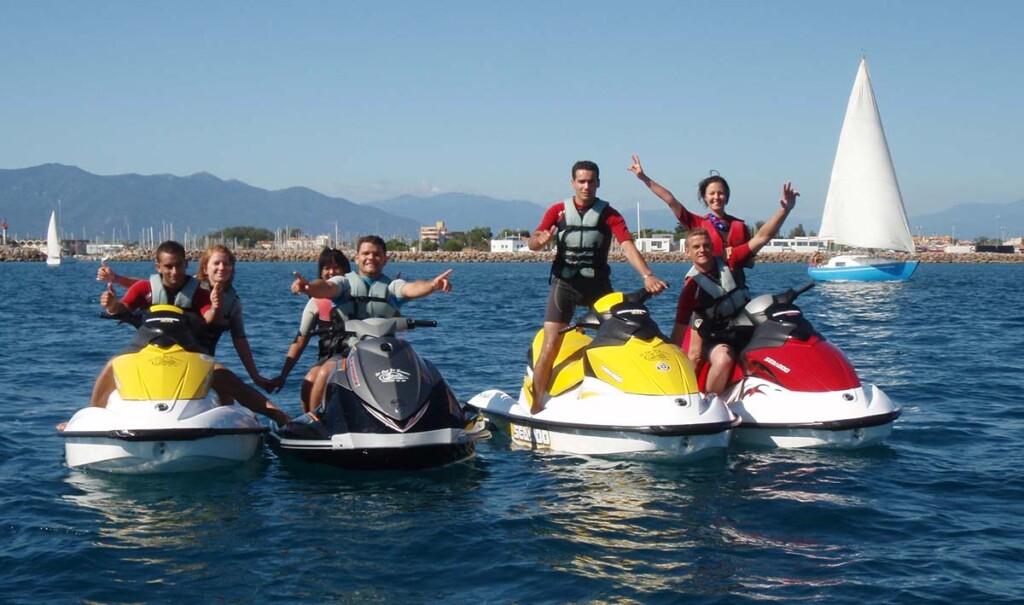 Jet ski à Saint Cyprien et Argeles - Location jet ski sans permis ou avec permis