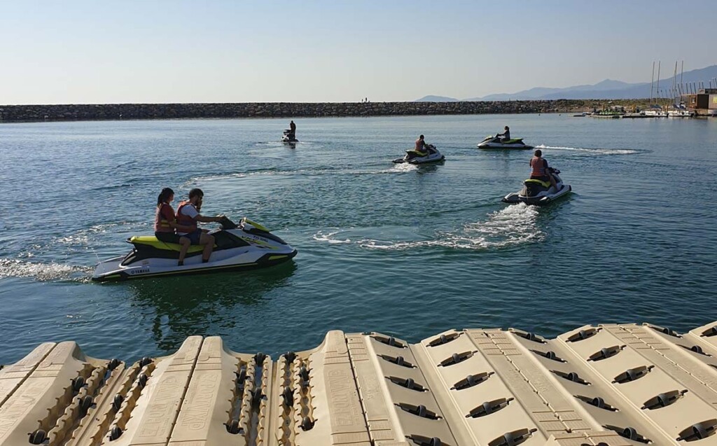 Jet ski dans le 66