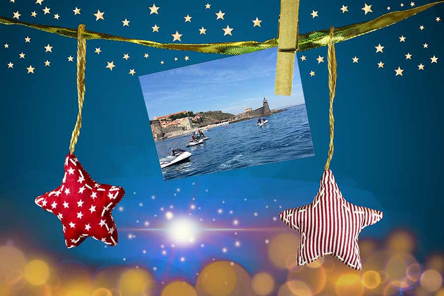 Bon cadeau Jet ski pour Noël