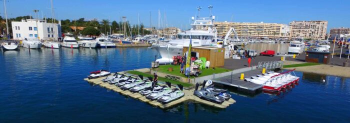 jet ski canet en roussillon