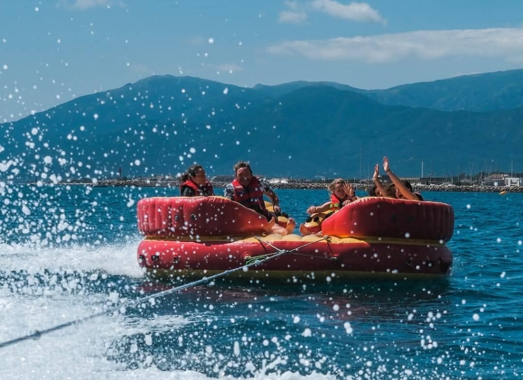 bouée tractée argeles sur mer