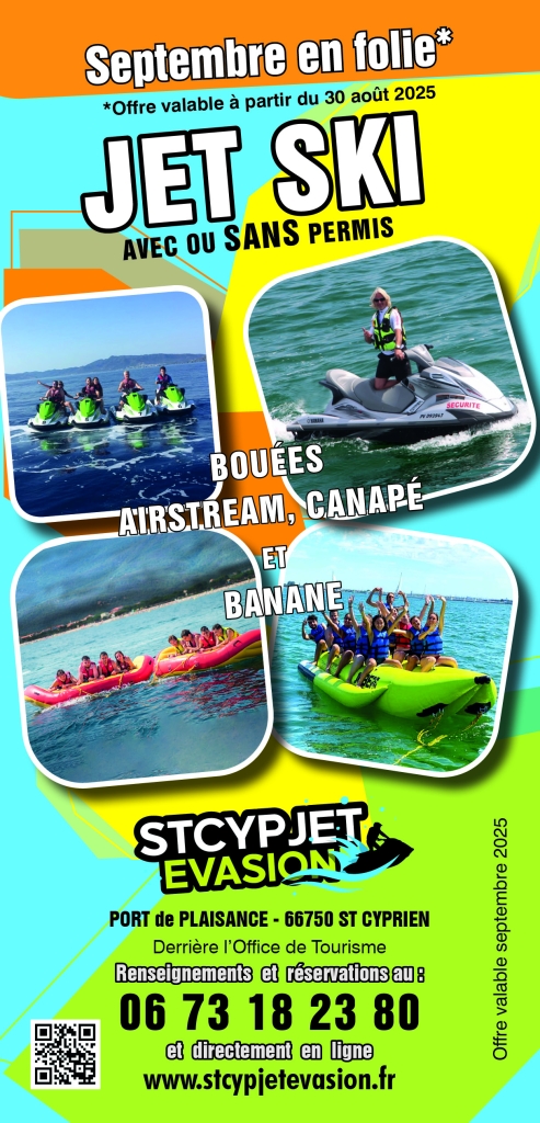 promo jet ski saint cyprien