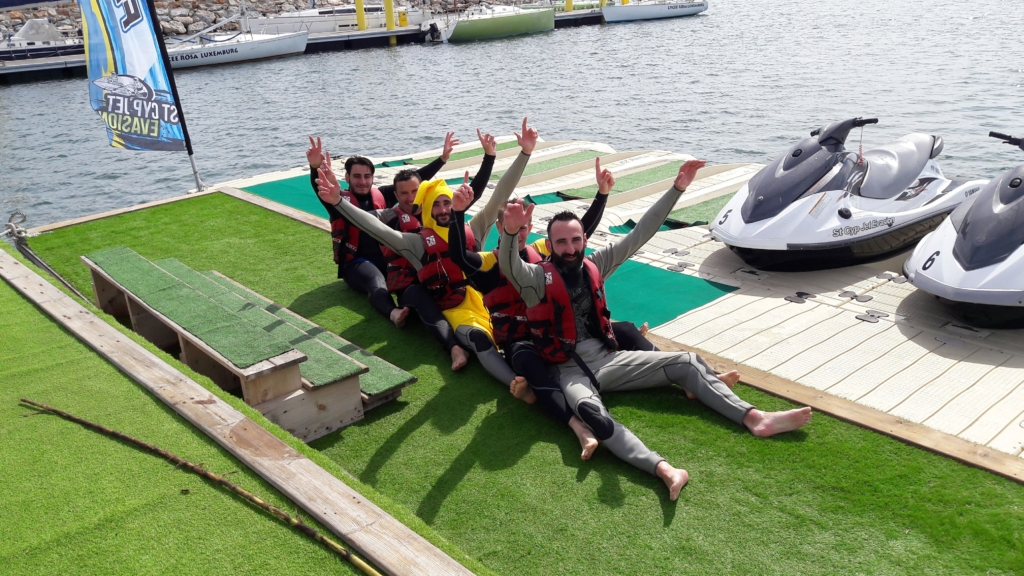 Sortie de groupe canet en roussillon