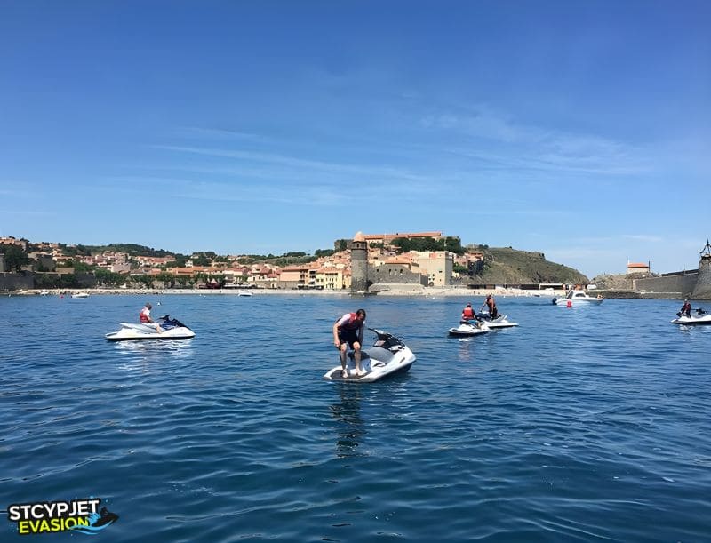jet ski côte vermeille