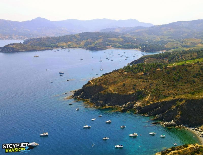 randonnée jet ski côte vermeille