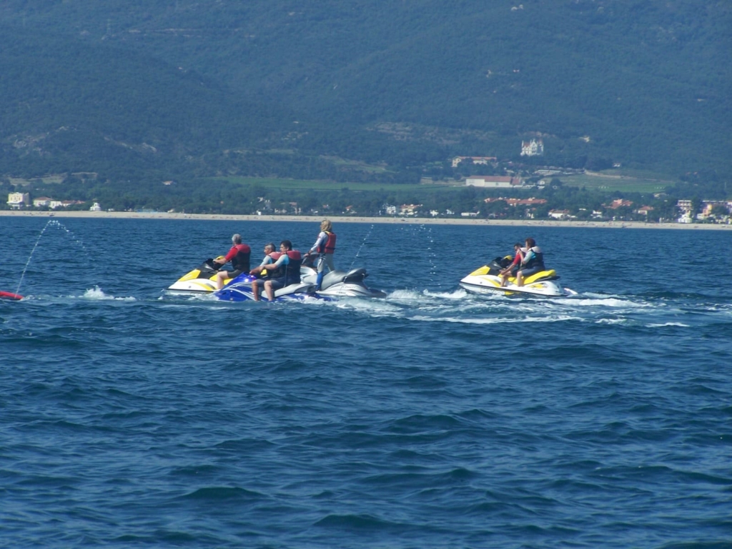 sortie jet ski dans le 66