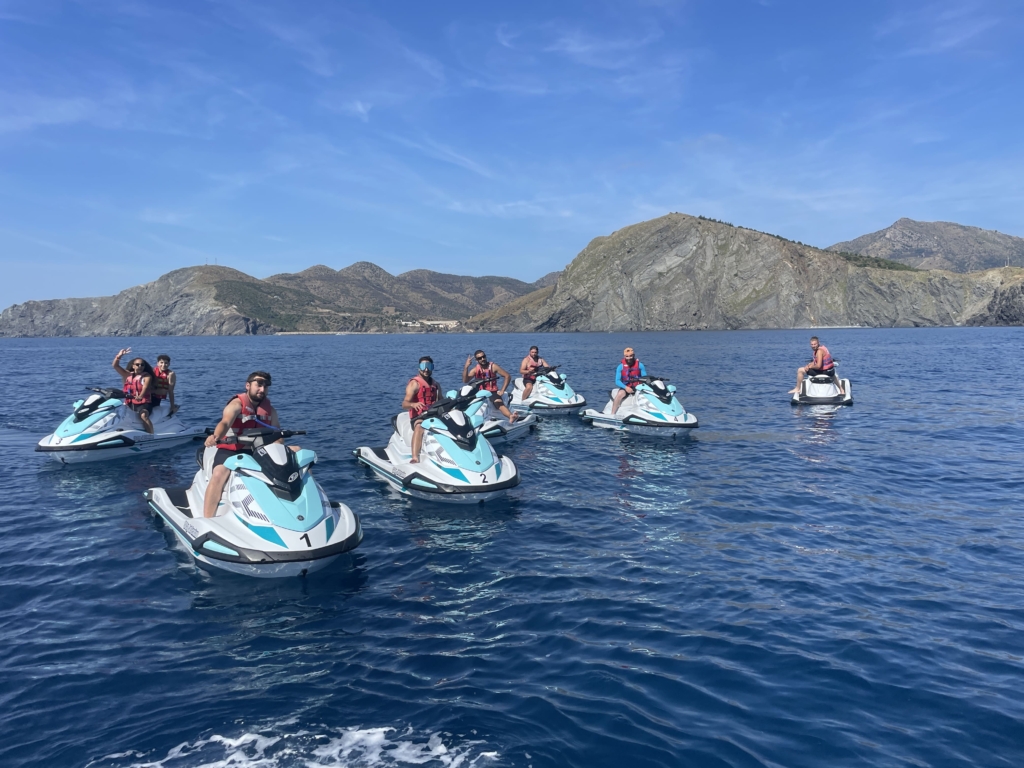 sortie jet ski à saint cyprien