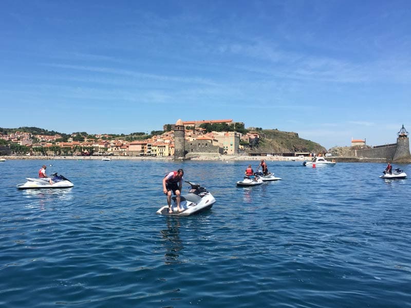 jet ski débutant 66