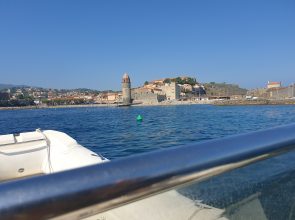 Randonnée en jet ski jusqu'à Collioure