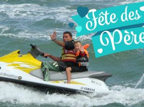 Bon cadeau Jet ski pour la Fête des Pères