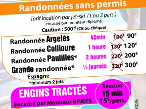 promo jet ski saint cyprien