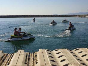 Jet ski dans le 66