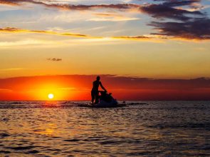 Jet ski en septembre Saint Cyprien