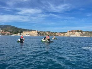 randonnée jet ski collioure