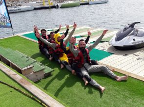 Sortie de groupe canet en roussillon