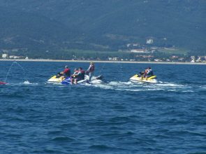 sortie jet ski dans le 66