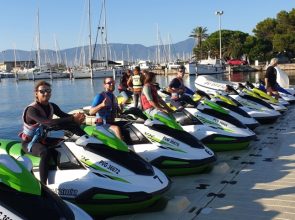 team buillding jet ski 66